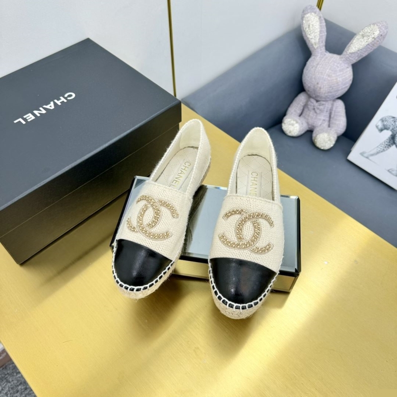 Ch*el flat shoes